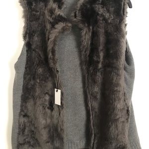 Fur vest
